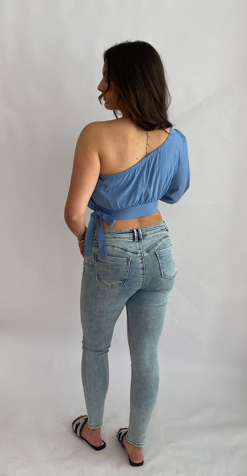 "Angel" push up skinny