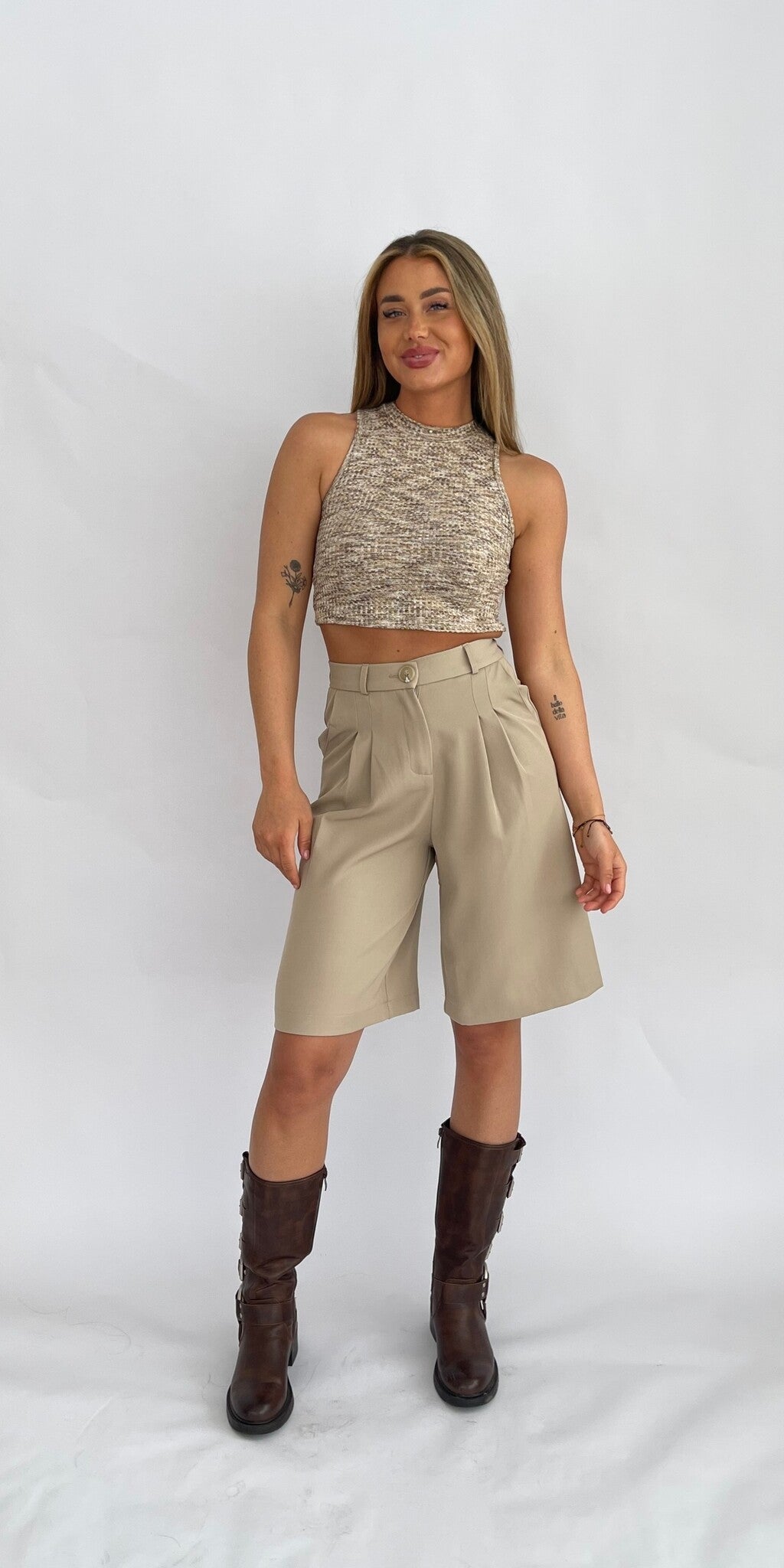 "Kiki" Bermuda pantalon