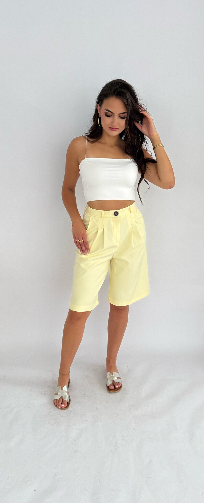 "Kiki" Bermuda pantalon