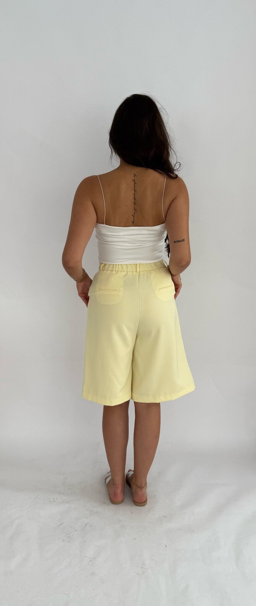 "Kiki" Bermuda pantalon