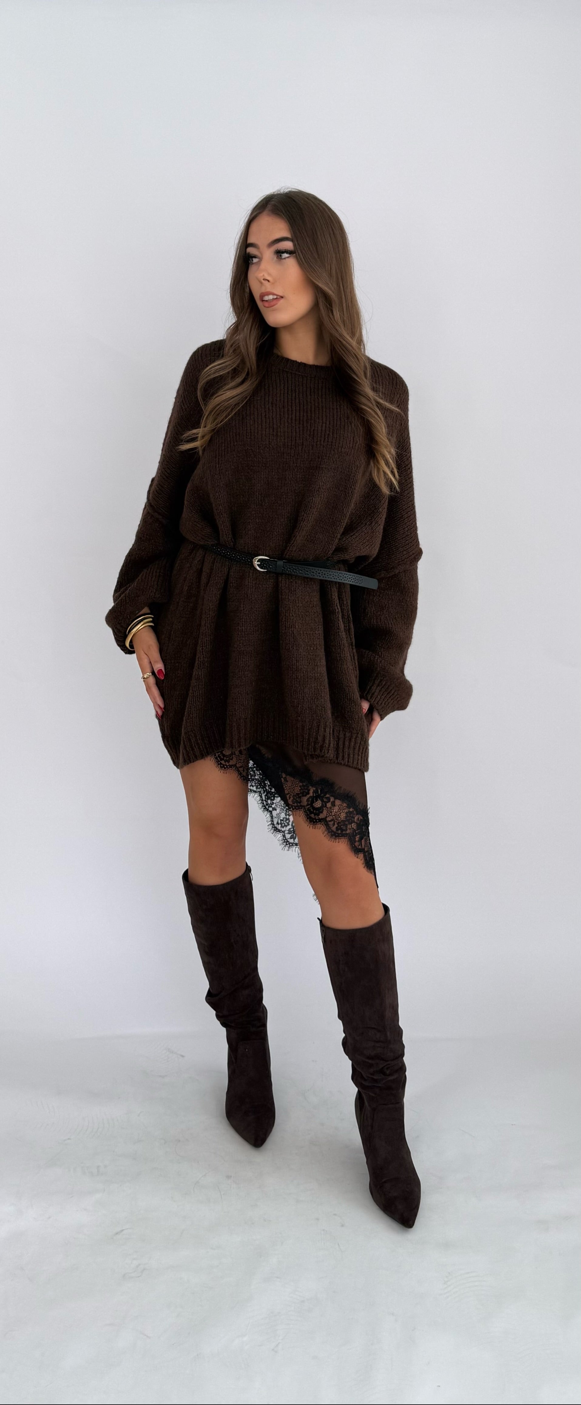 "Lesley " sweater dress