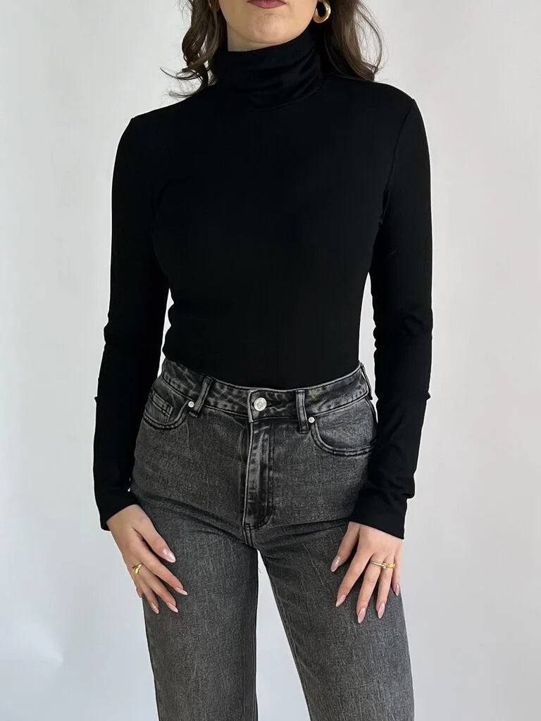 "Ellen" High Neck Body