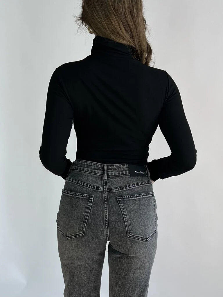"Ellen" High Neck Body