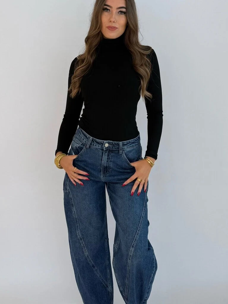 "Linda" Balloon jeans