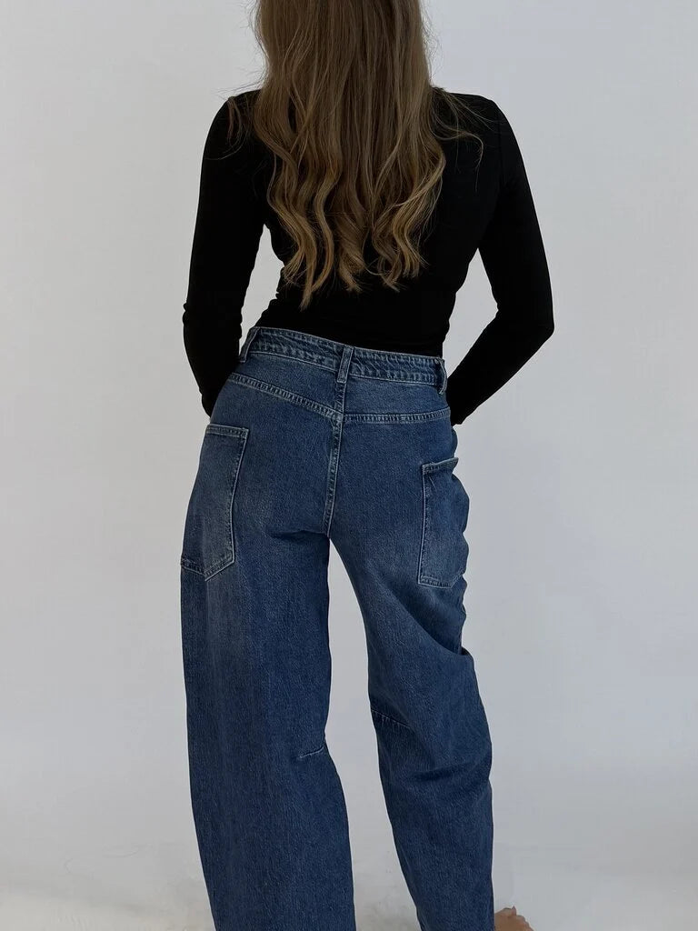 "Linda" Balloon jeans
