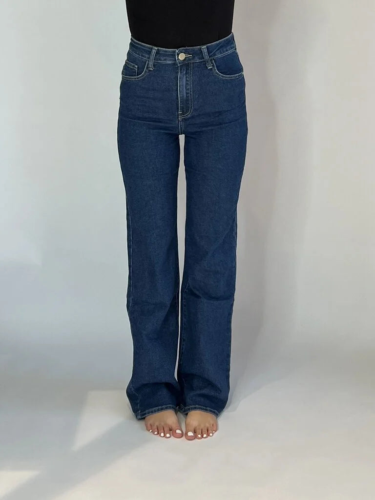 "Miley" High Waist wide leg extra long