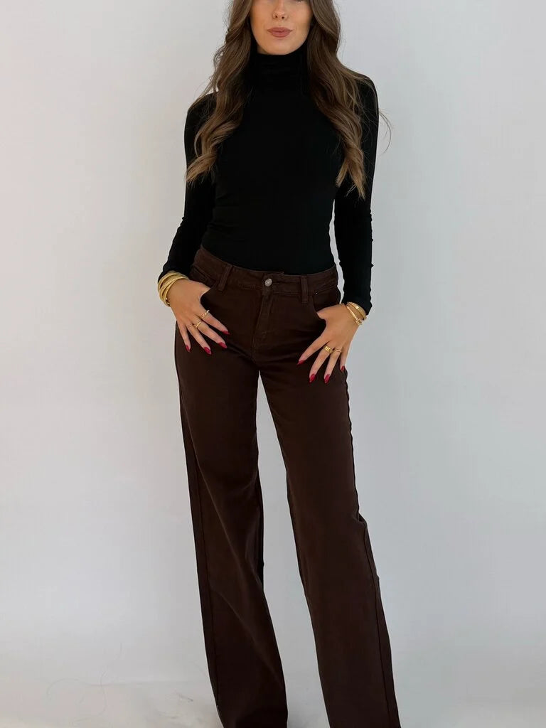 "Penny" Straight Leg extra long jeans