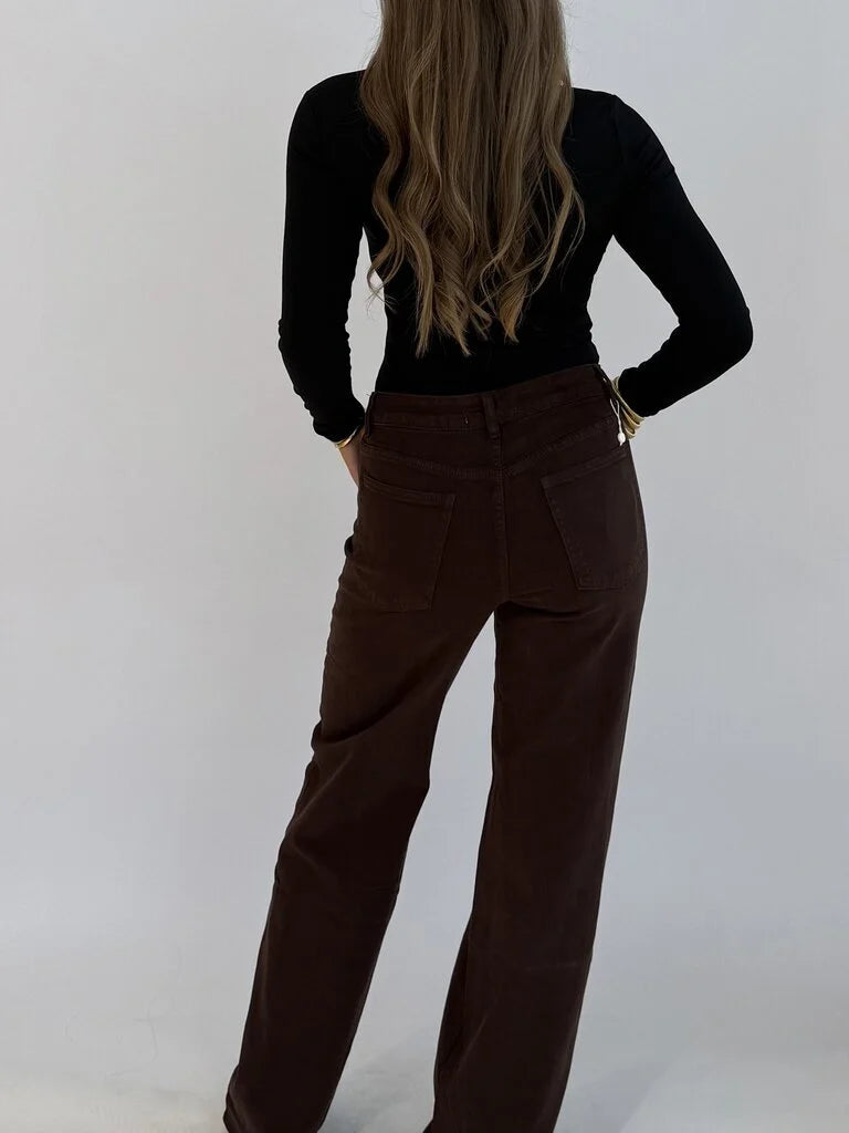 "Penny" Straight Leg extra long jeans