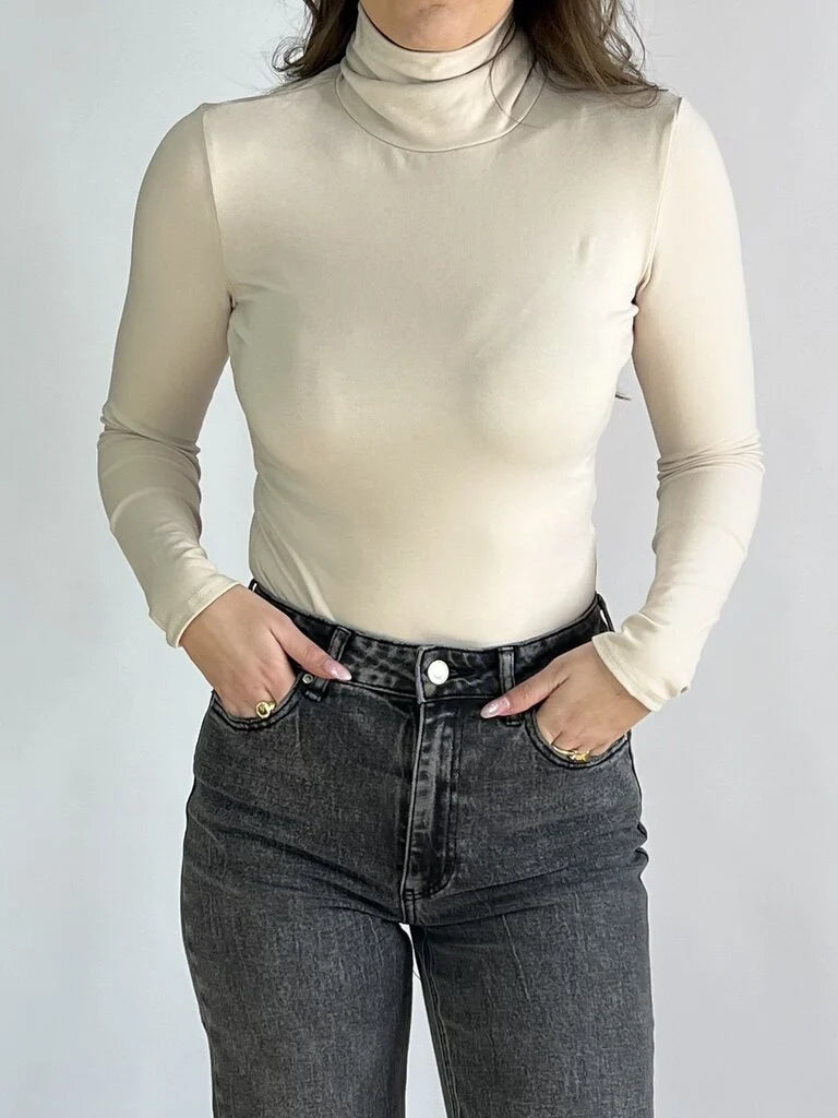 "Sacha" High Neck Body