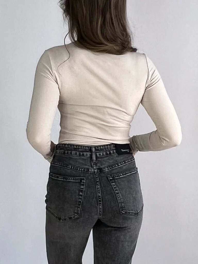 "Sacha" High Neck Body