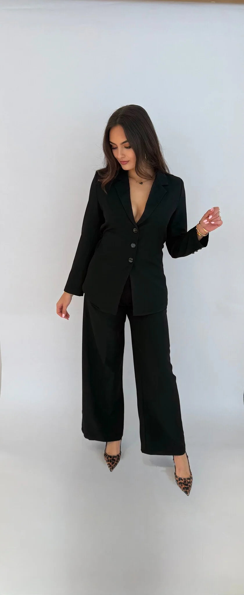 "Lucee" blazer onderdeel van set