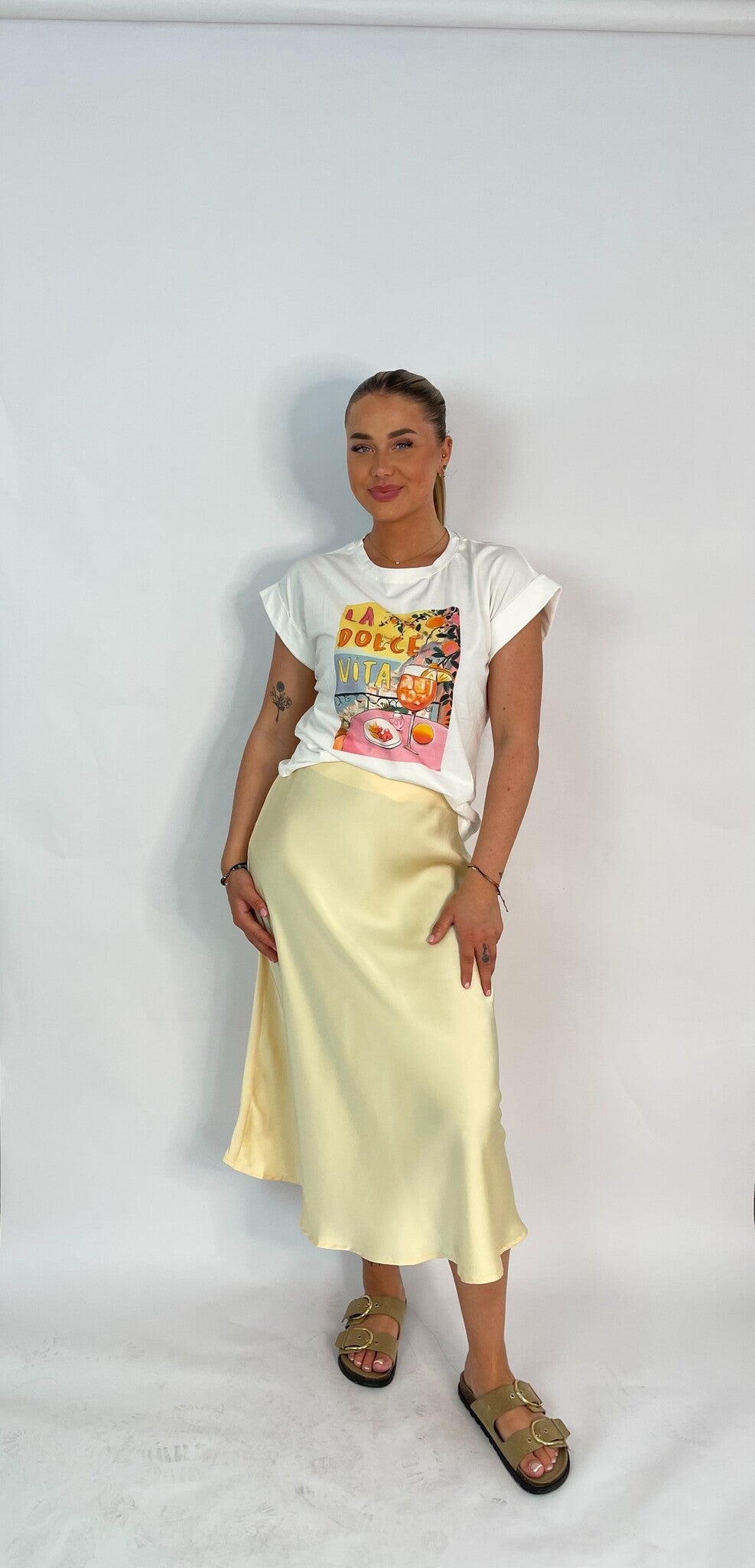 "Ibi" T-shirt with print