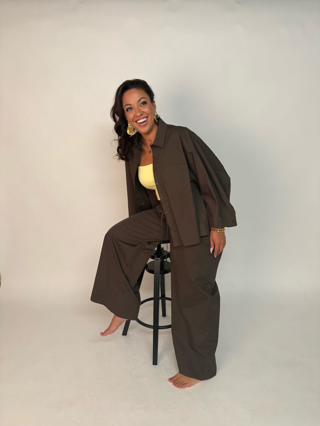 "Milly" Coton blouse