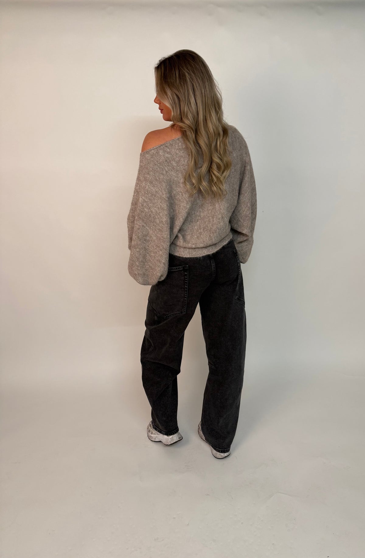 "Nore" Butterfly sleeve Sweater