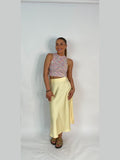 "Dana" Heathered top - multi color