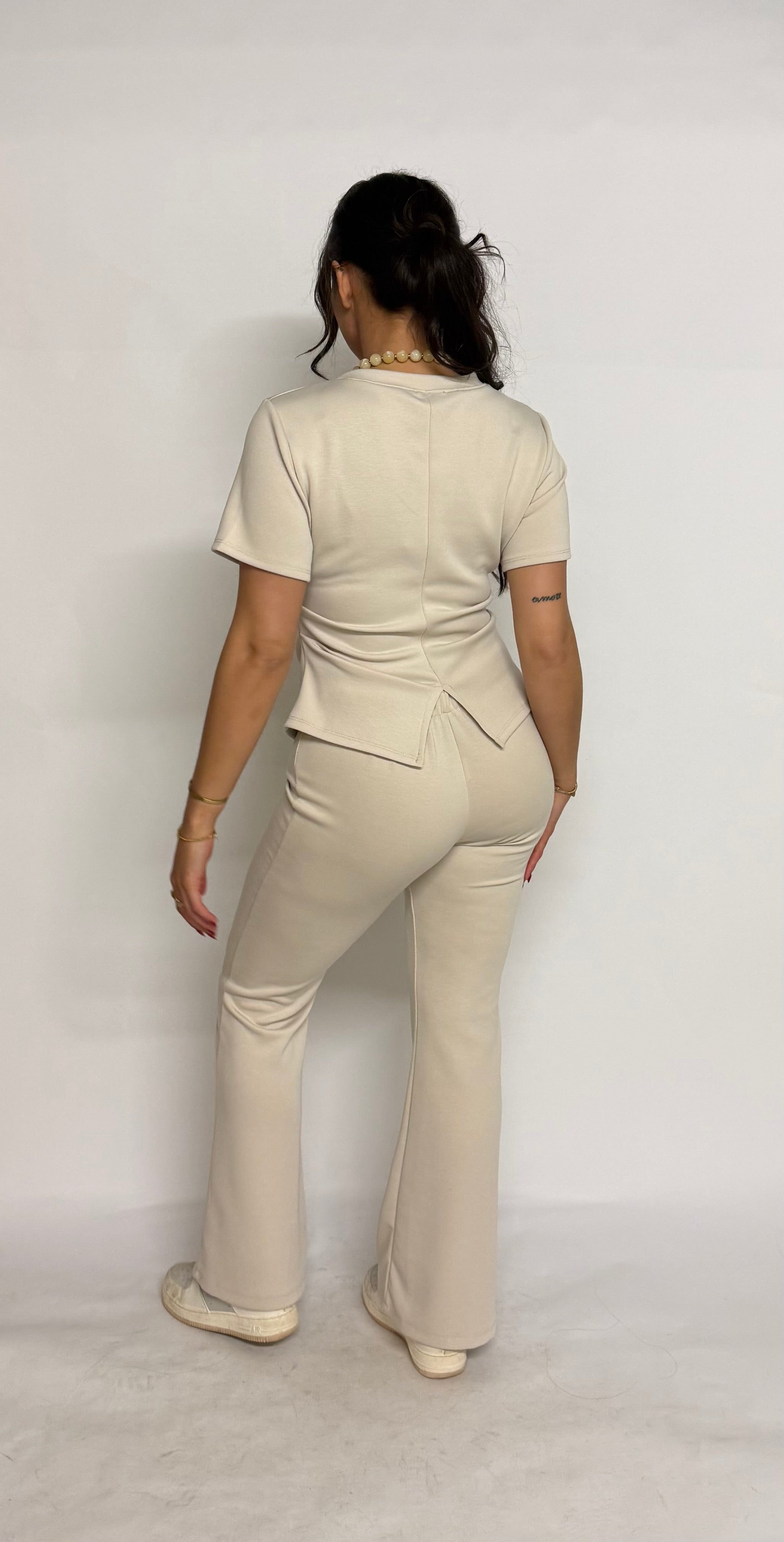 "Sophia" comfy set korte mouw