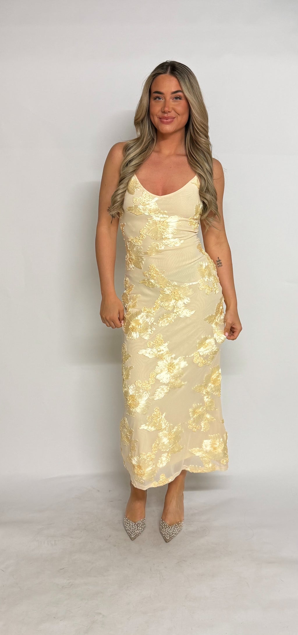 “Aurora” bodycon dress