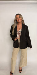 "Manon" Oversized blazer