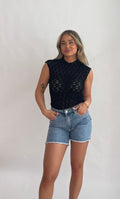 "Parker" Jeans Short Bermuda