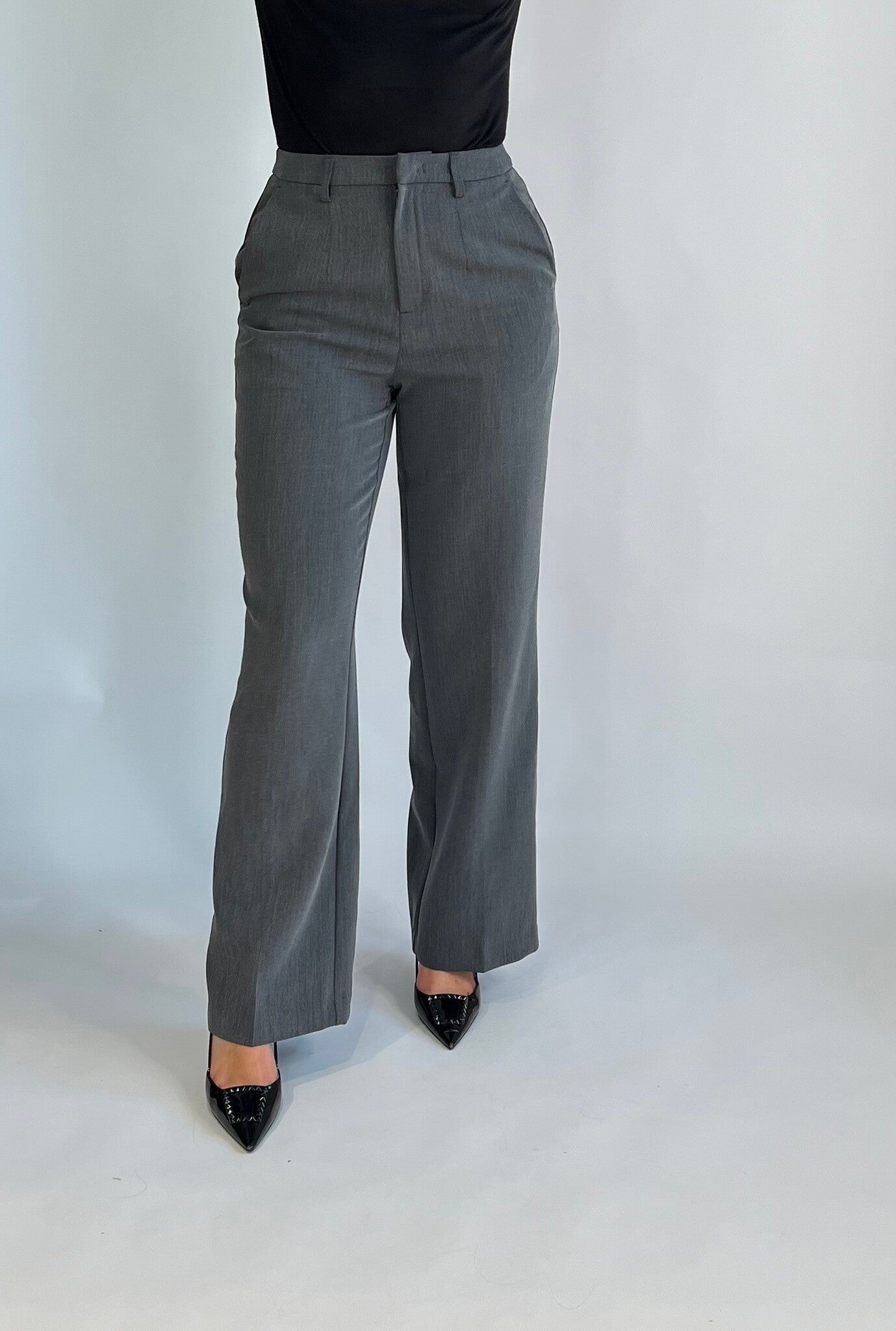 "Amy" Pantalon grey