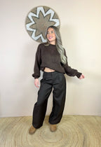 "Anna" Balloon pantalon