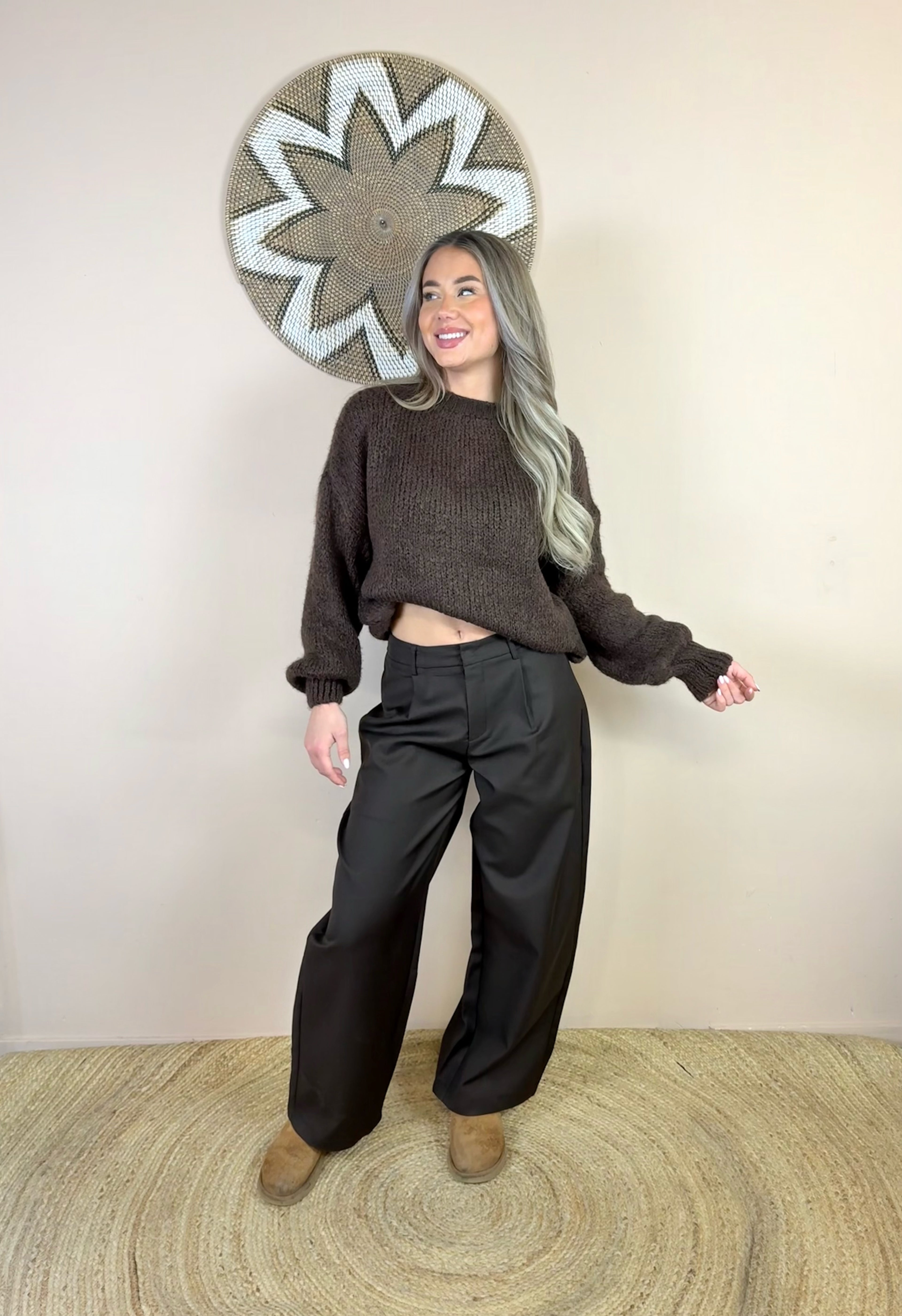 "Anna" Balloon pantalon