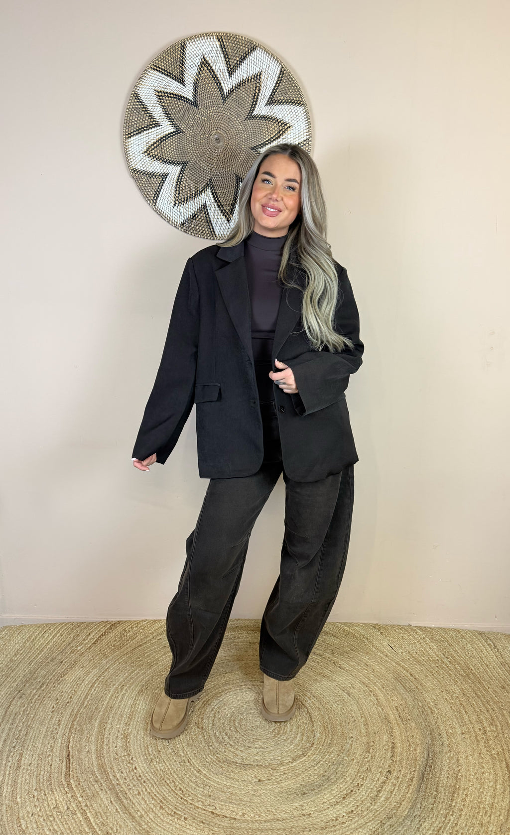 "Manon" Oversized blazer