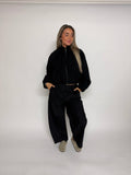 "Shirley" parachute-fabric trousers
