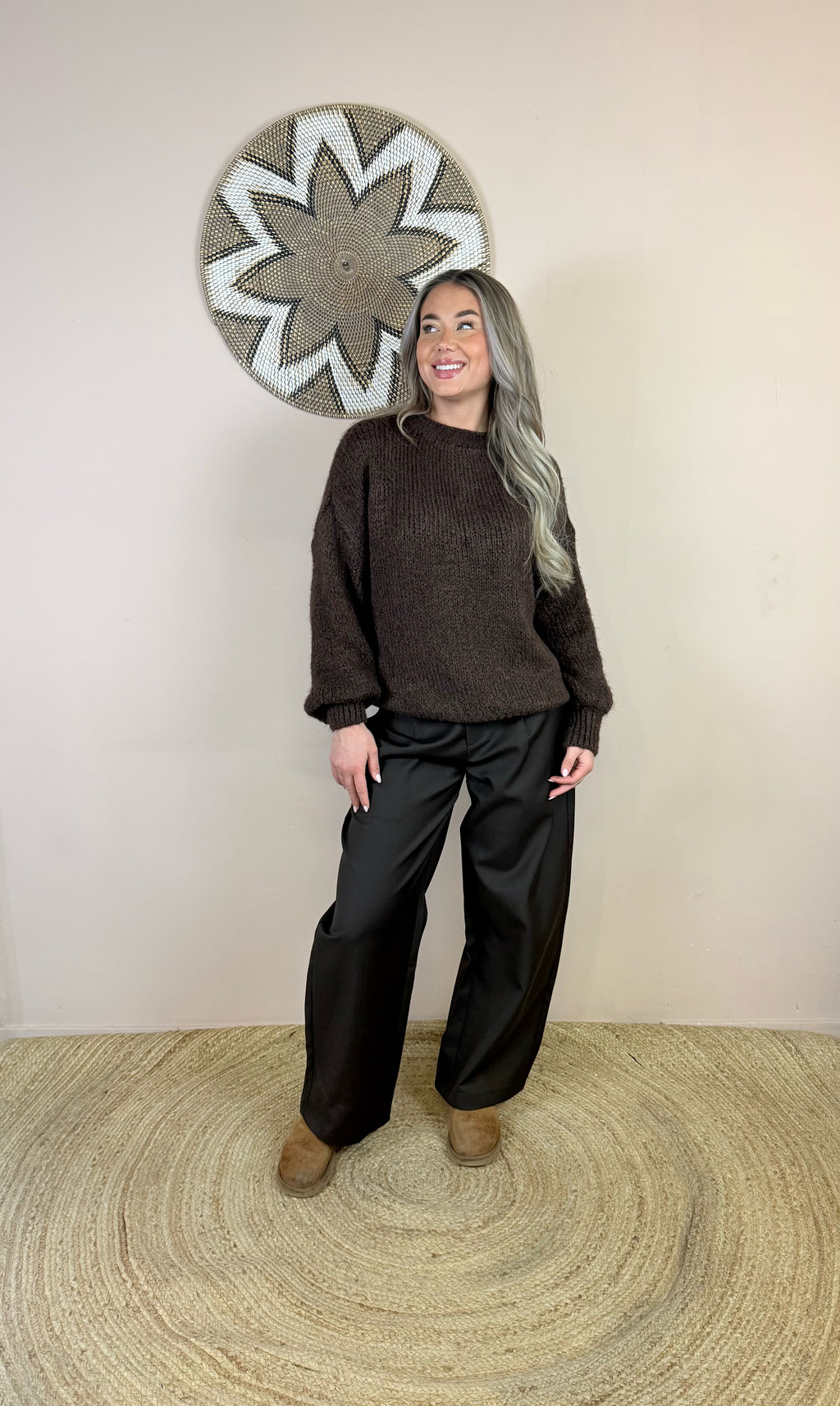 "Anna" Balloon pantalon