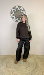 "Anna" Balloon pantalon