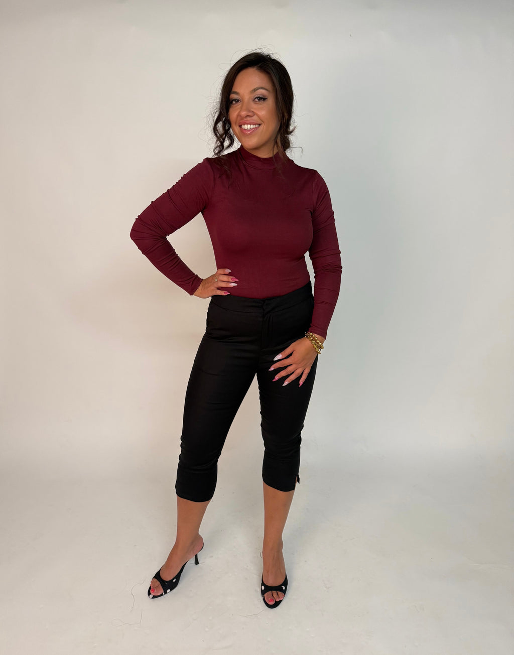 “Livia” basic top