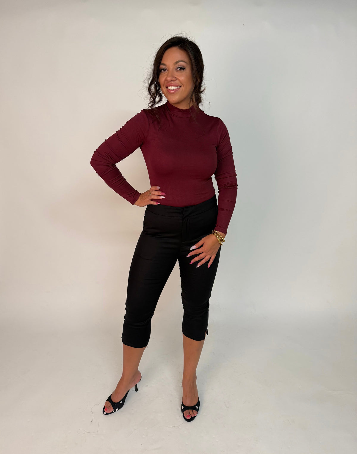 “Livia” basic top