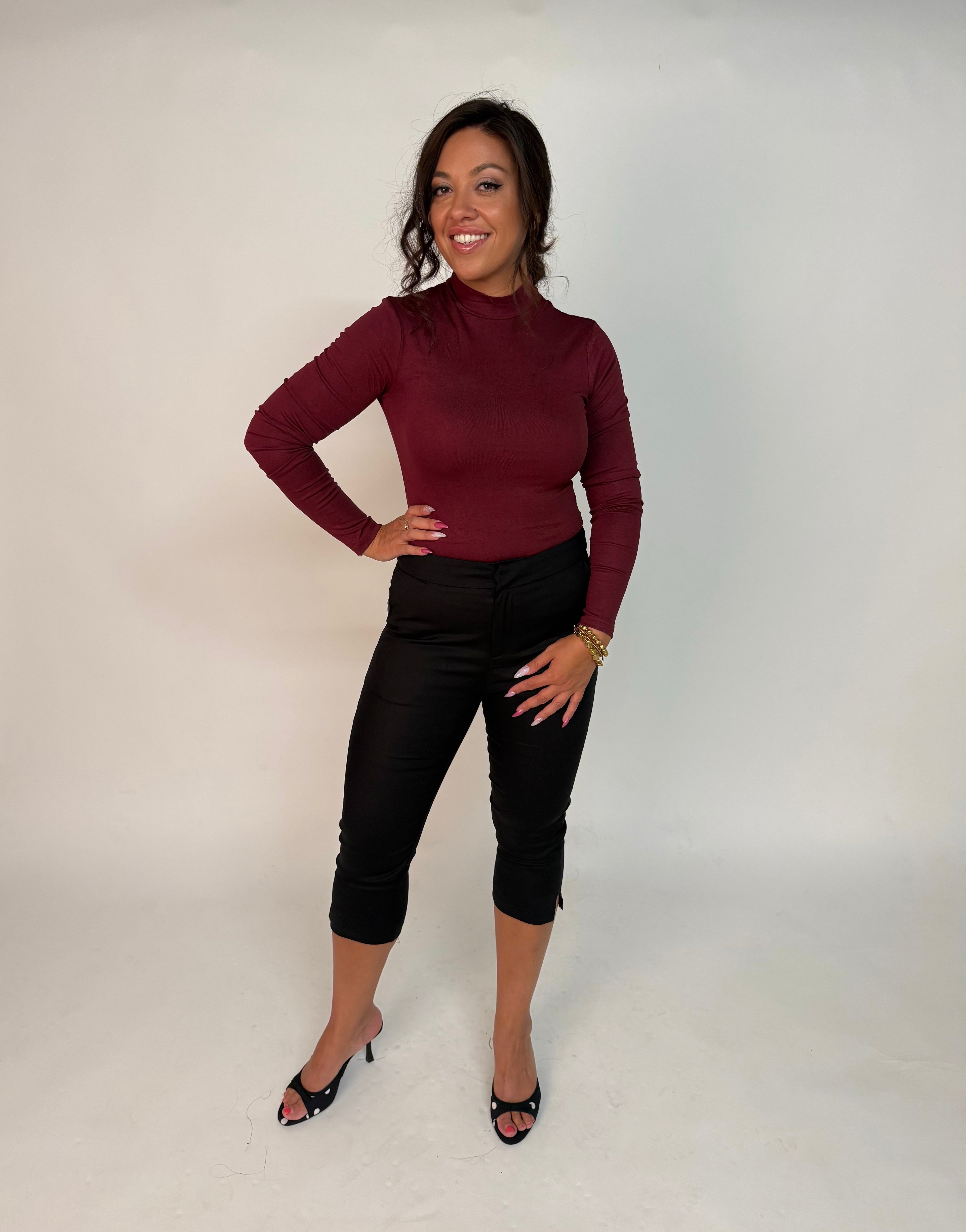 “Livia” basic top