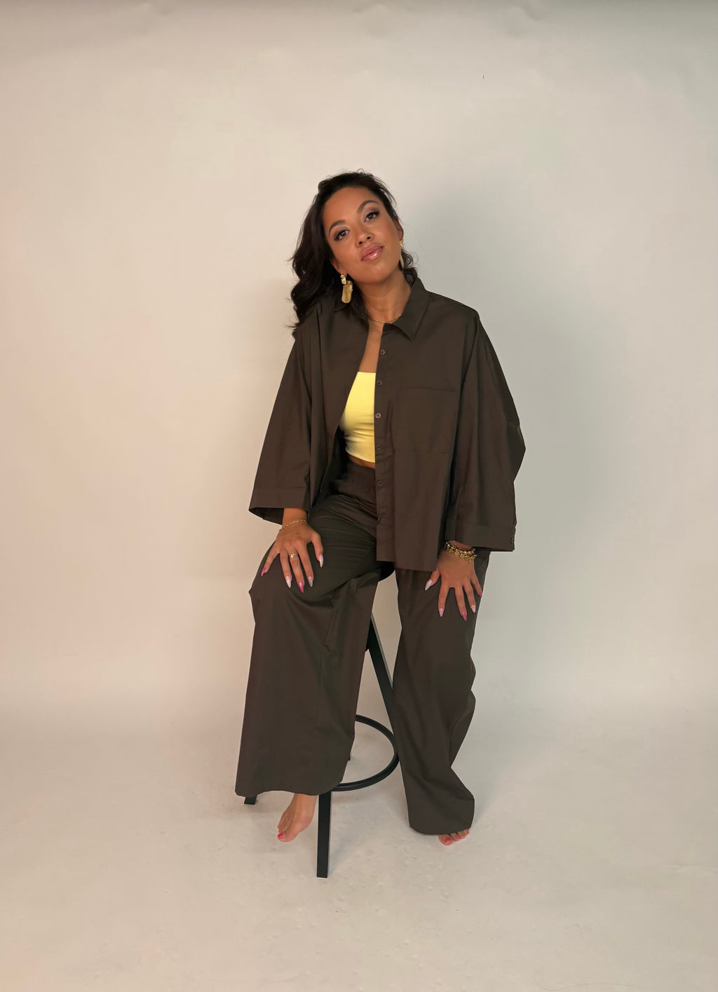 "Milly" Coton blouse