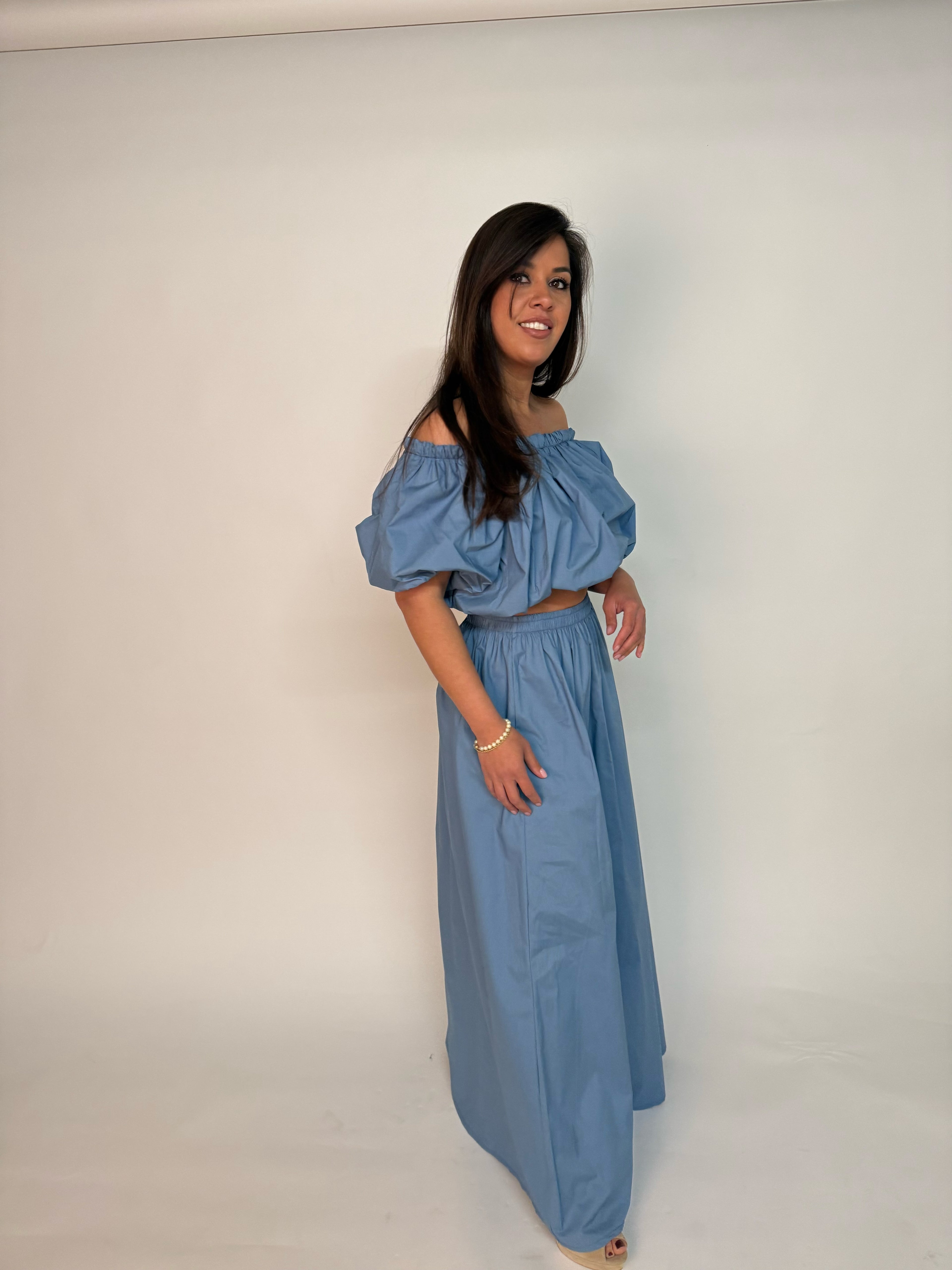 "Joyce" elegante co-ord set