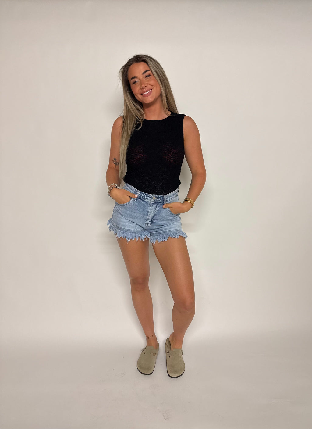 "Marla" basic top