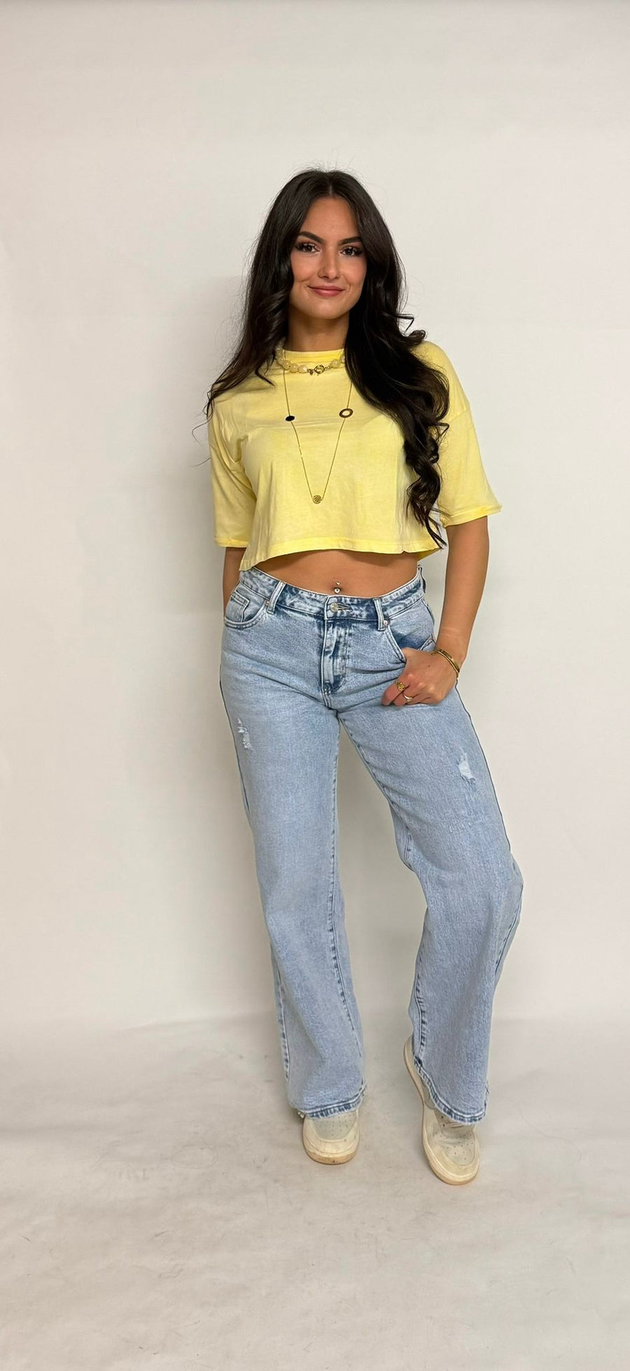 "Jet"  straight jeans