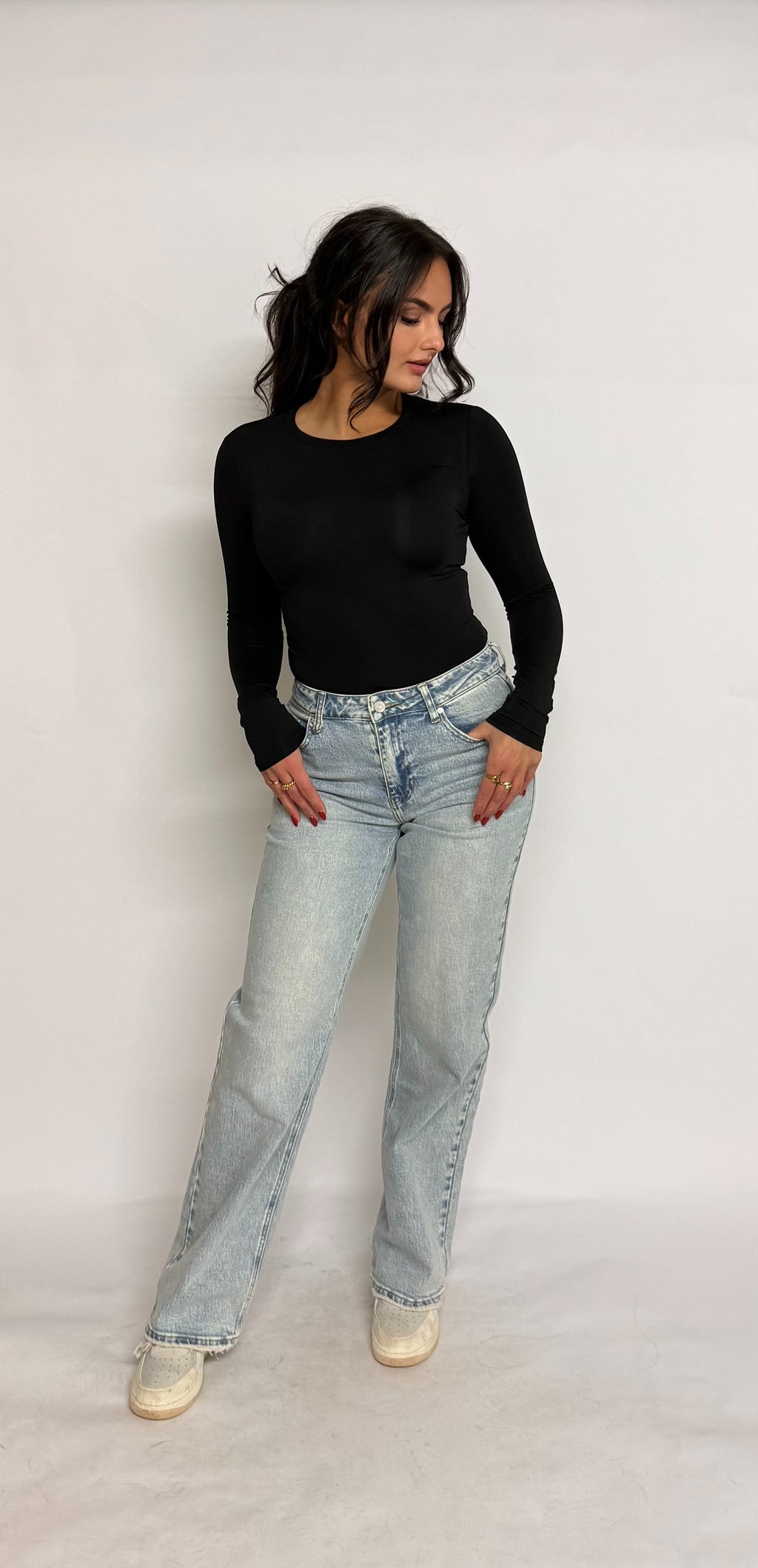 "Liv" body ronde hals