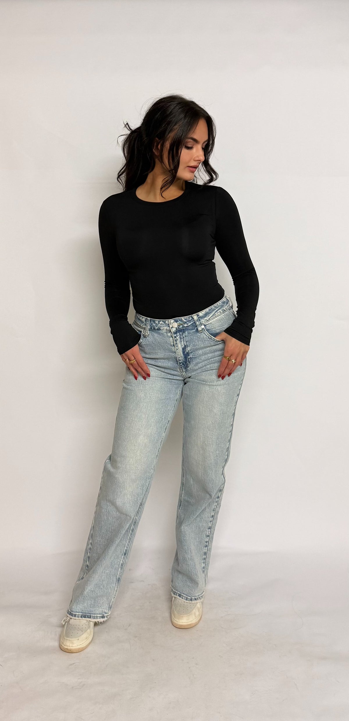 "Liv" body ronde hals