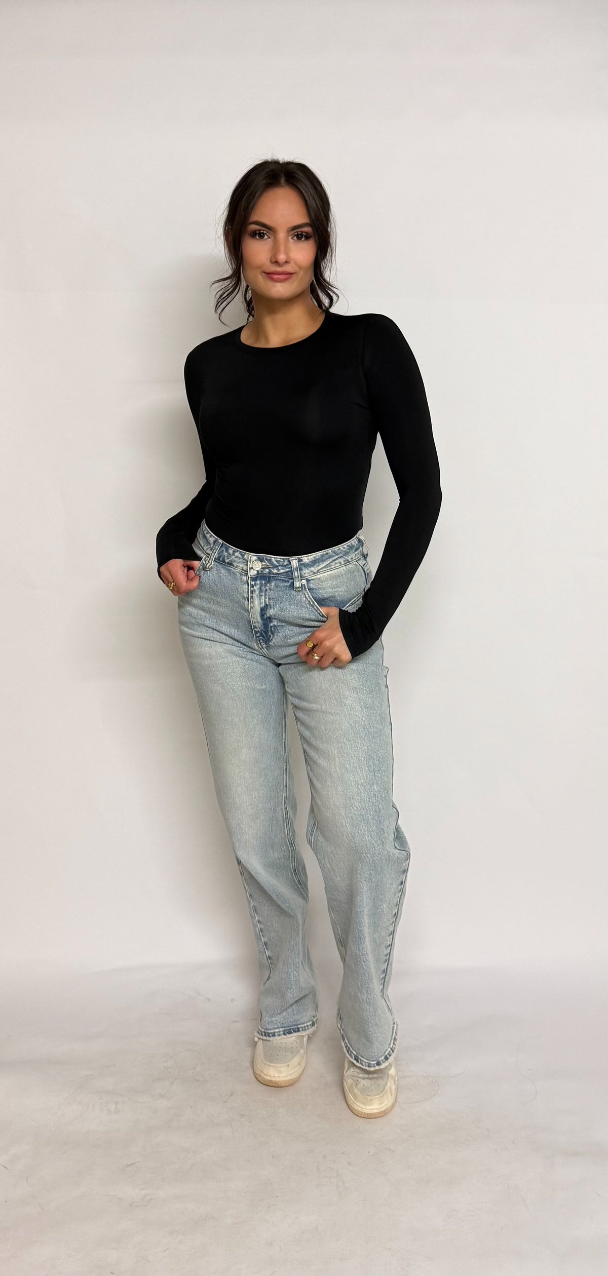 "Liv" body ronde hals