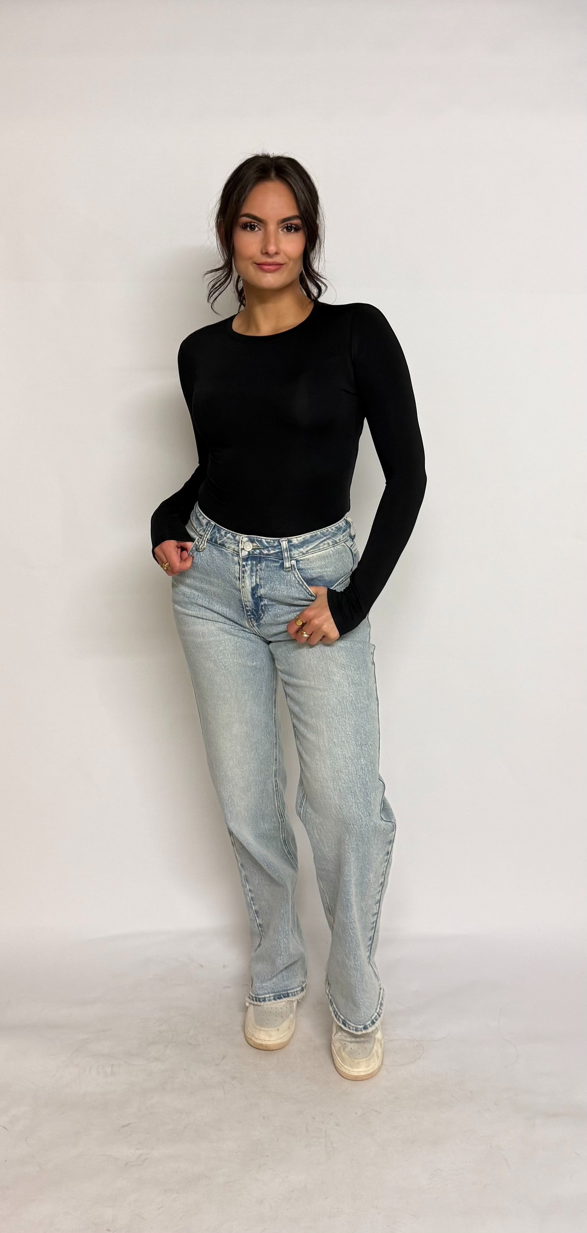 "Liv" body ronde hals