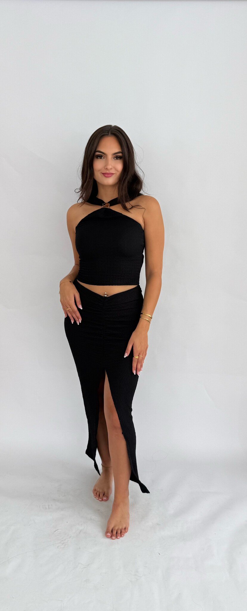 "Demi" Skirt onderdeel van set