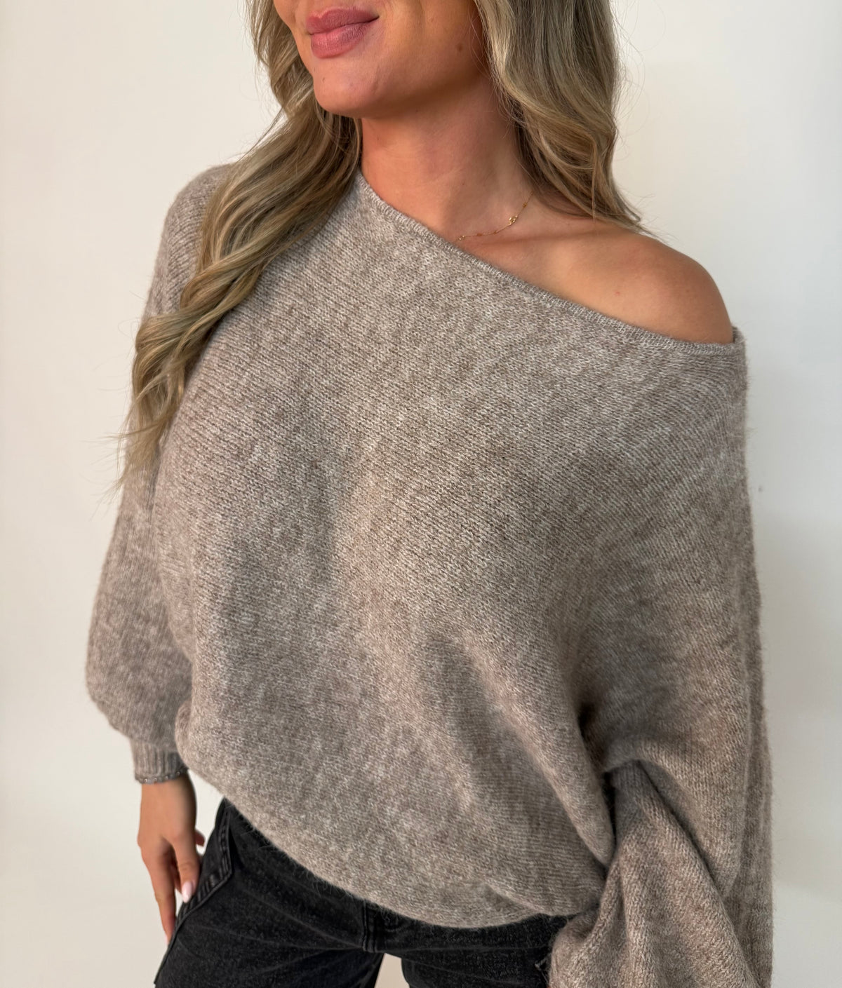 "Nore" Butterfly sleeve Sweater