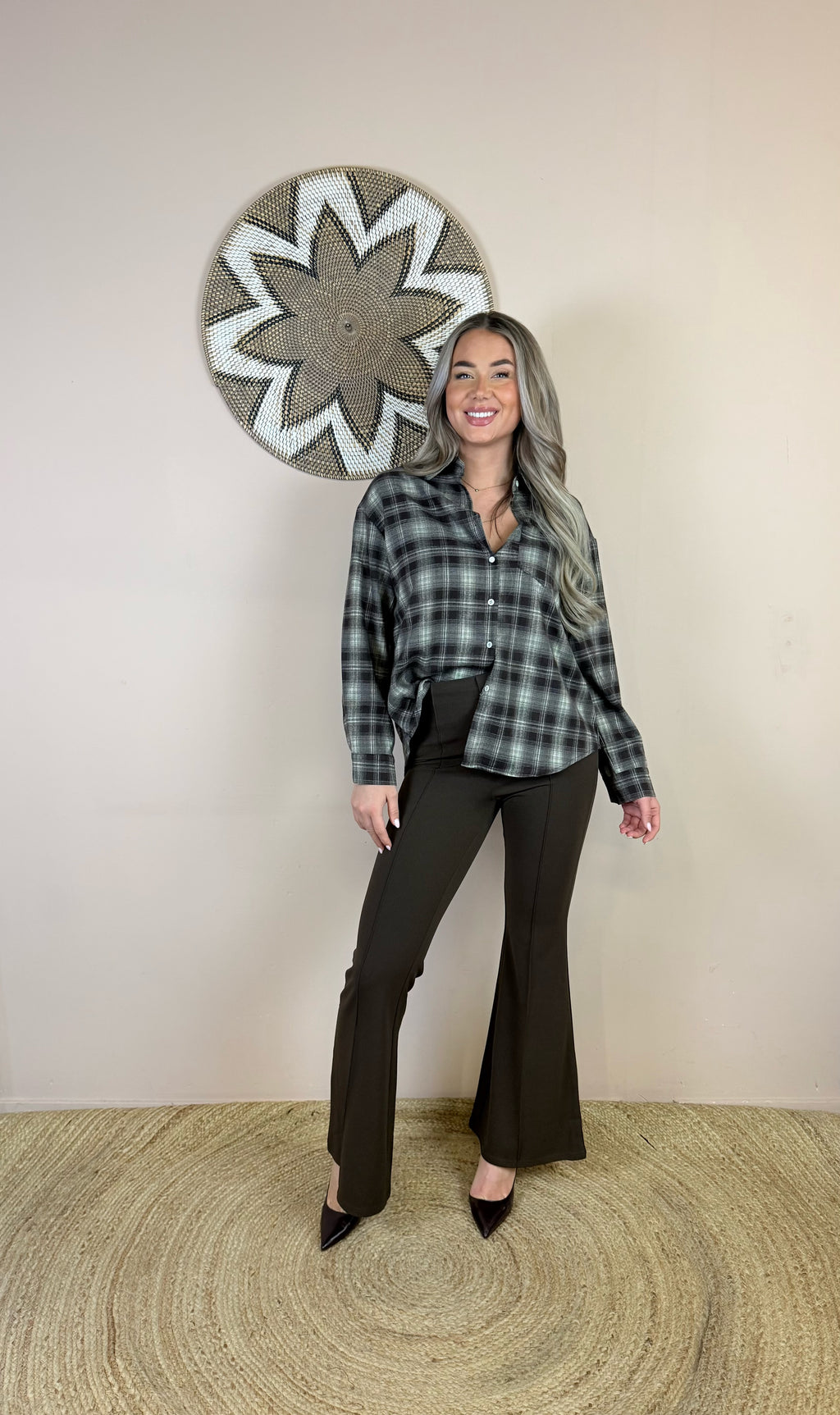 "Camille" Flared legging