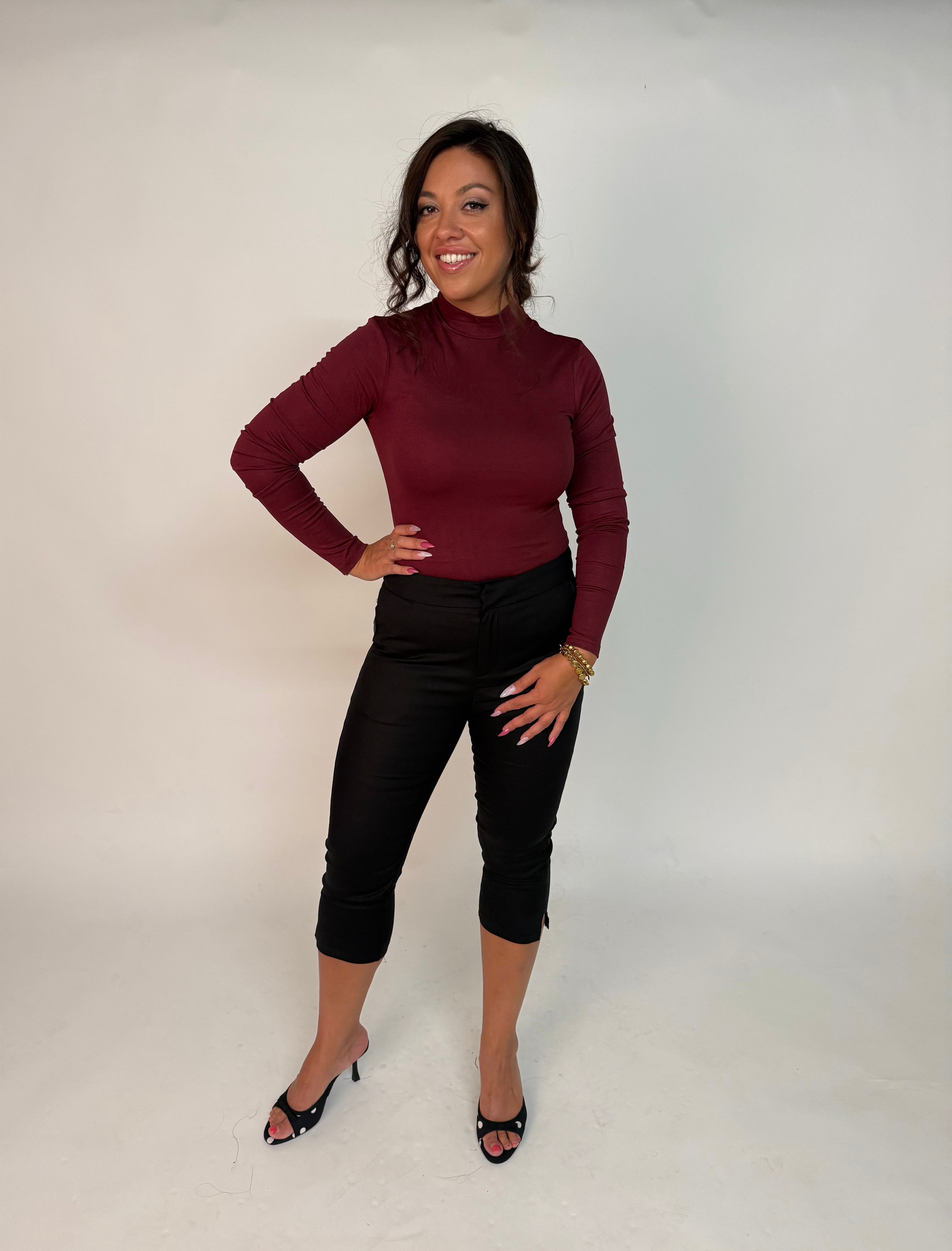 “Livia” basic top
