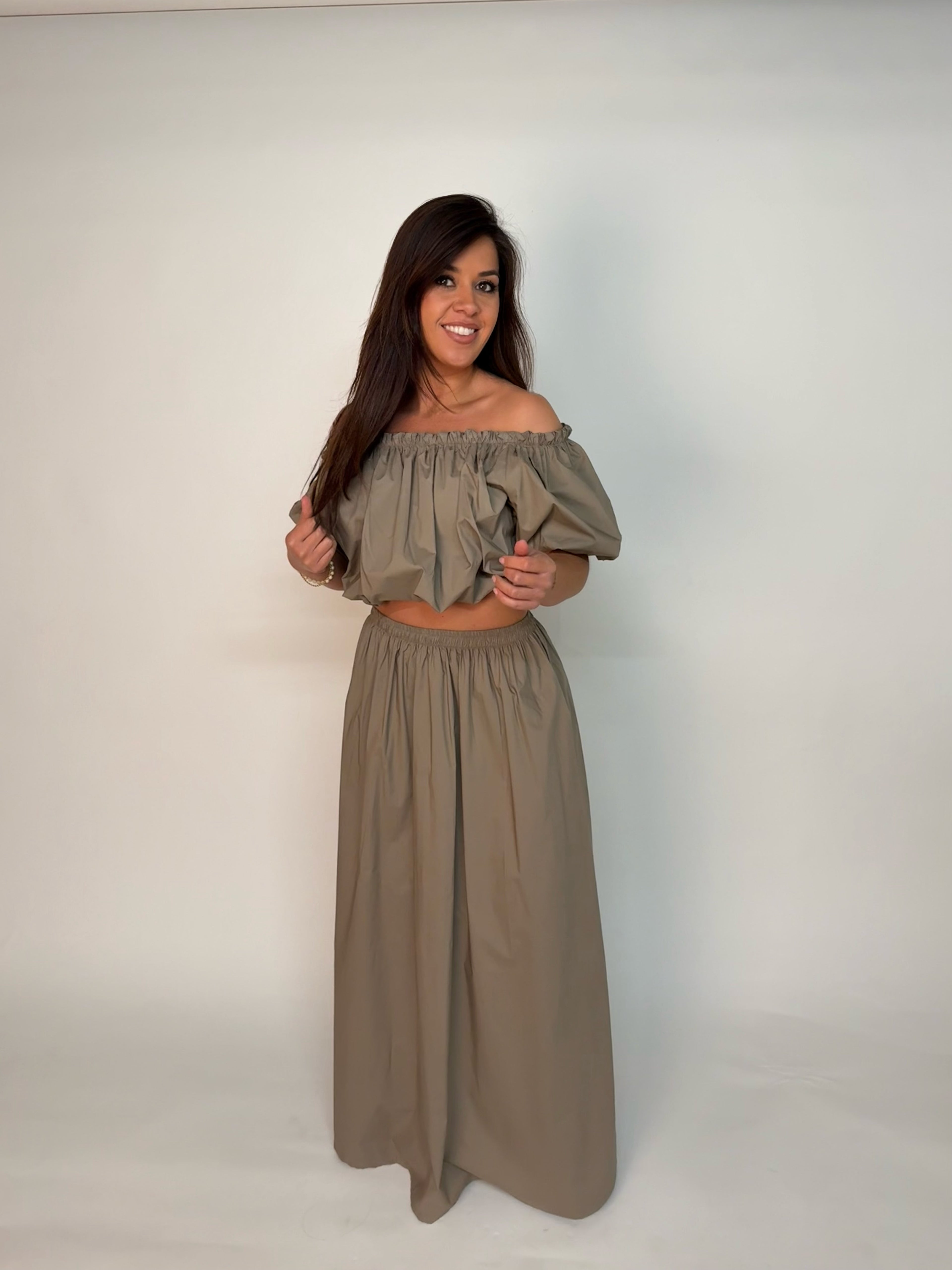 "Joyce" elegante co-ord set
