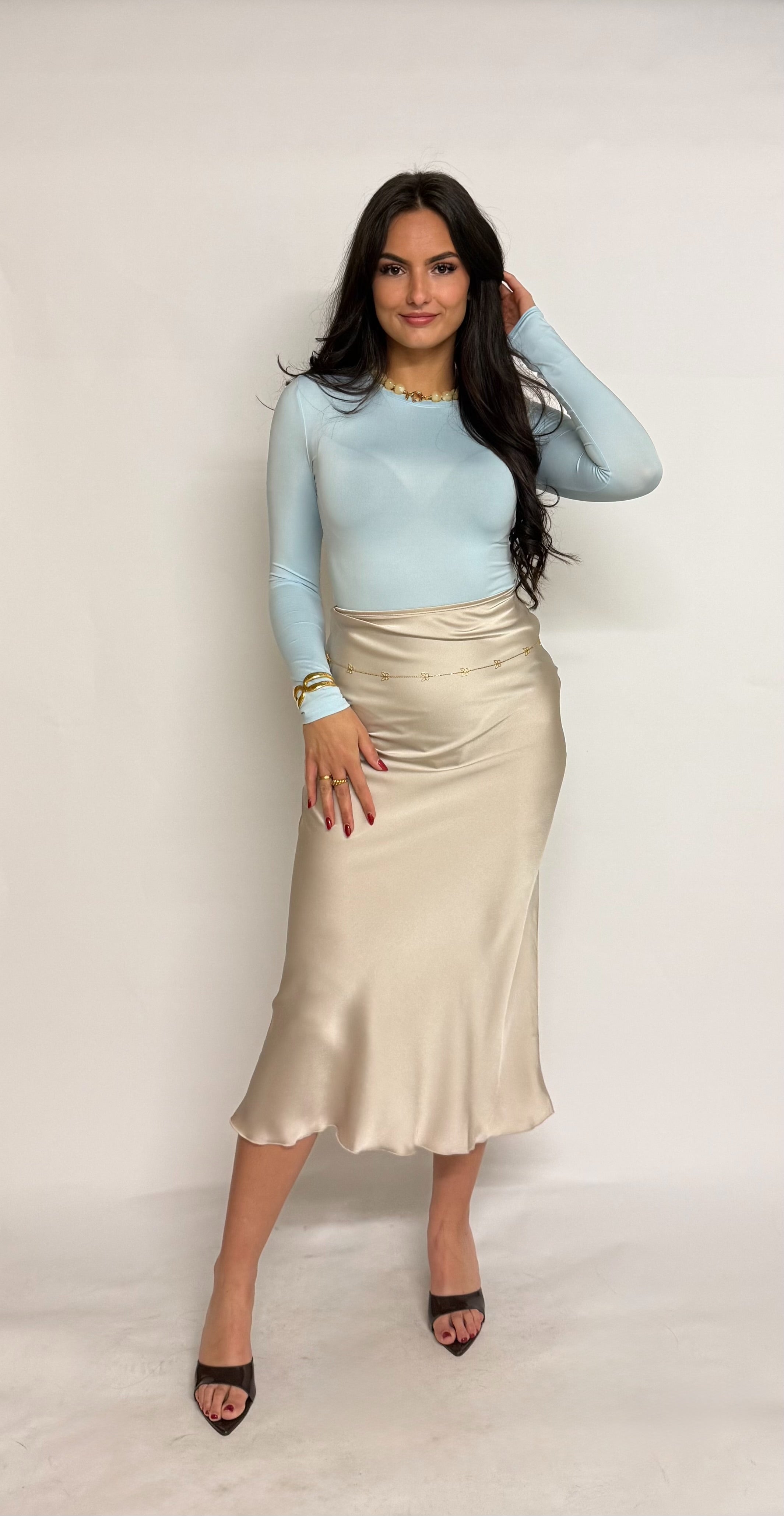 "Liv" body ronde hals