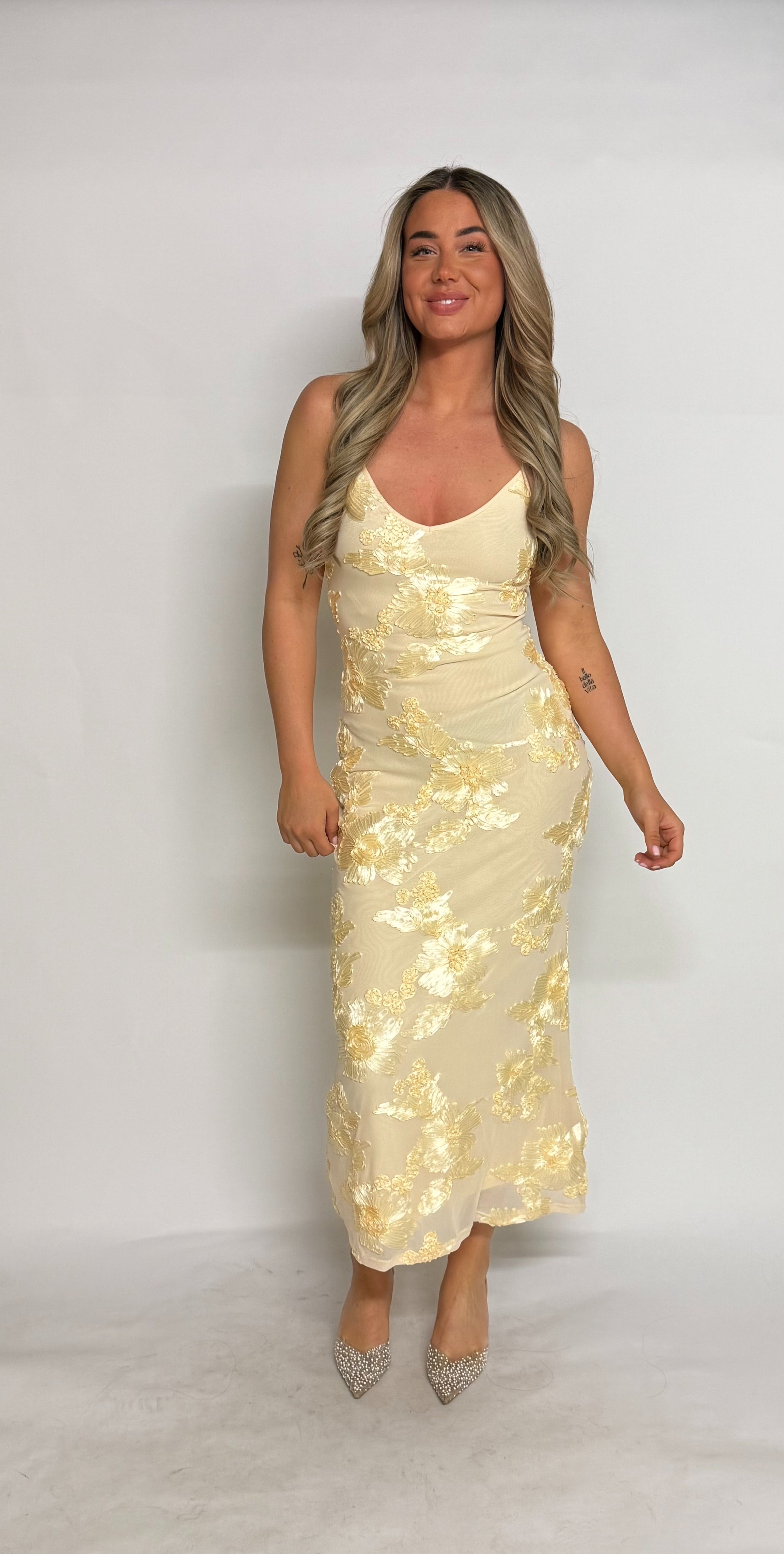 “Aurora” bodycon dress