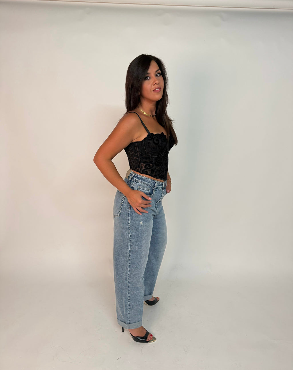 “Doete” Elegant bustier