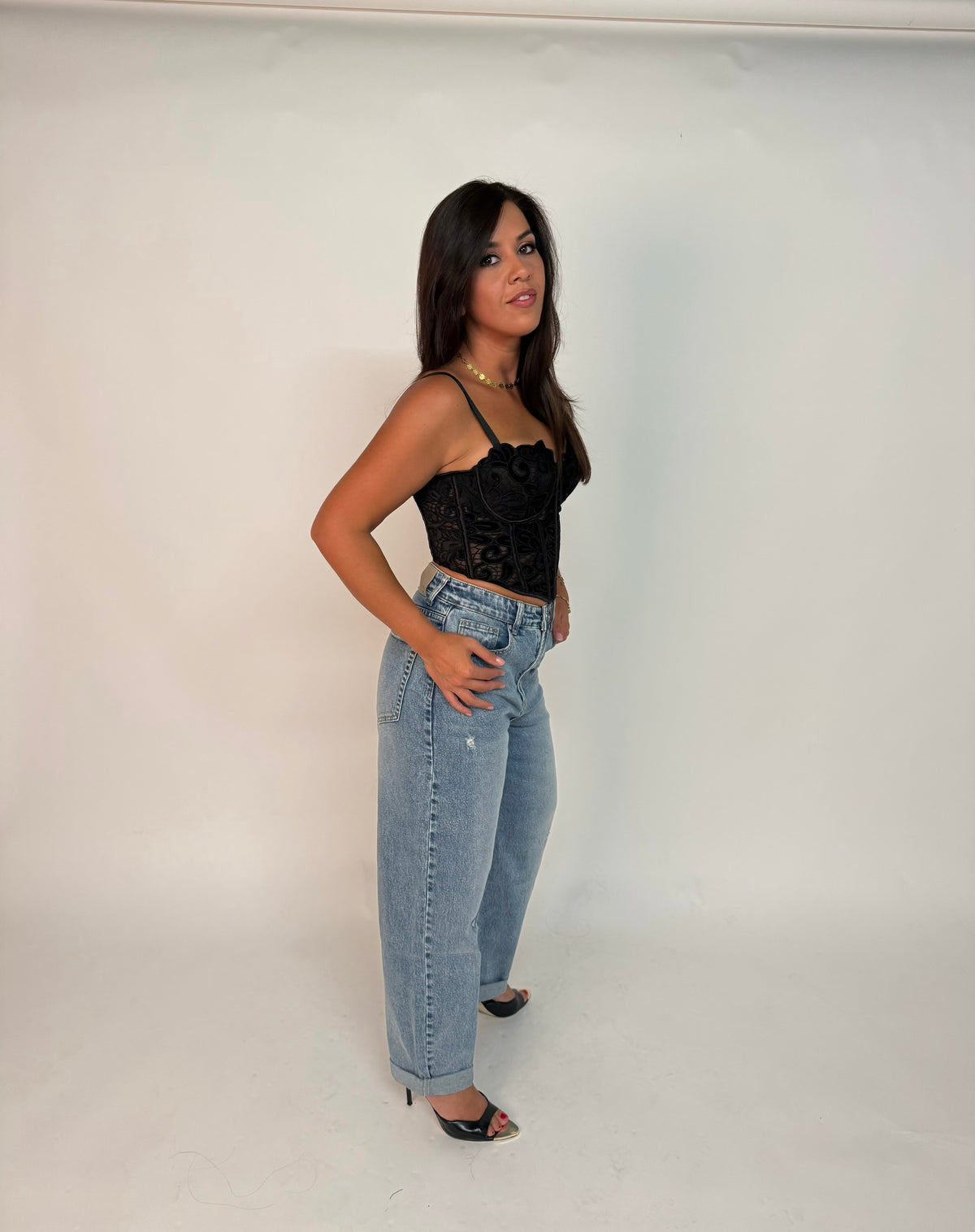 “Doete” Elegant bustier